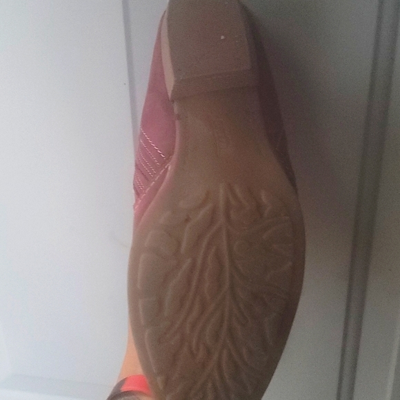 💥EARTH💥 LEATHER BURGANDY SIZE 9B SLIP ON CLOGGS, SHOES! VINTAGE! - Picture 4 of 12